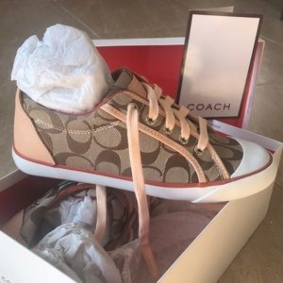 Coach Shoes - Coach Sneakers - Size 6M